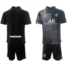 Camisolas de futebol Paris Saint-Germain Guarda Redes Criança Equipamento Alternativa 2021/22 Manga Curta